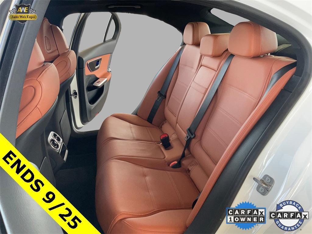 used 2025 Mercedes-Benz C-Class car, priced at $38,484
