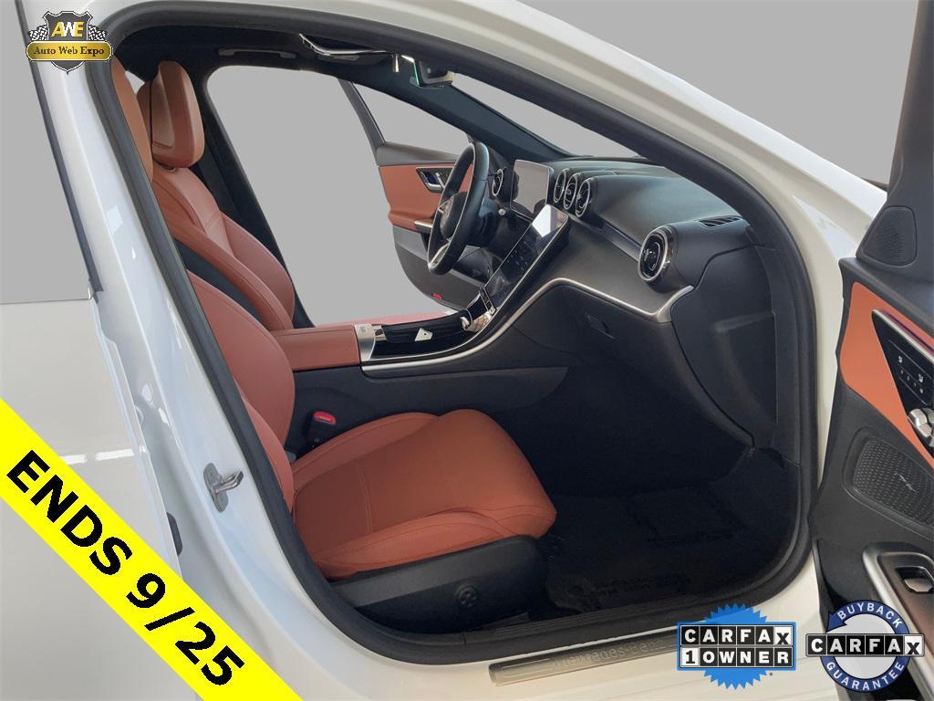 used 2025 Mercedes-Benz C-Class car, priced at $38,484