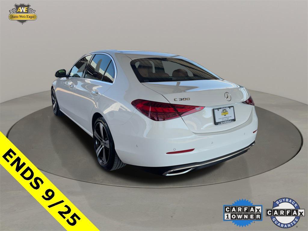 used 2025 Mercedes-Benz C-Class car, priced at $38,484