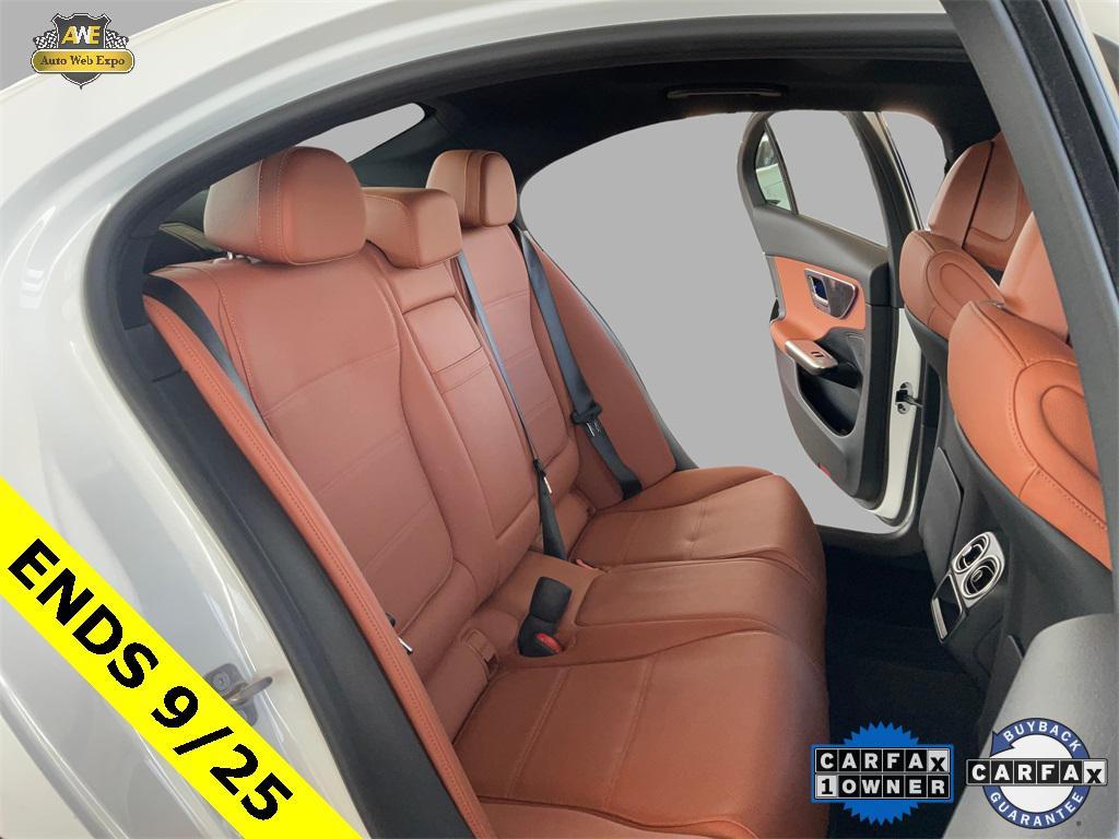 used 2025 Mercedes-Benz C-Class car, priced at $38,484