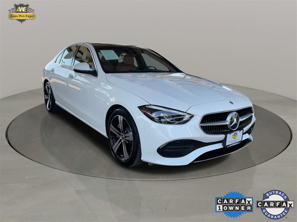 used 2025 Mercedes-Benz C-Class car, priced at $38,789