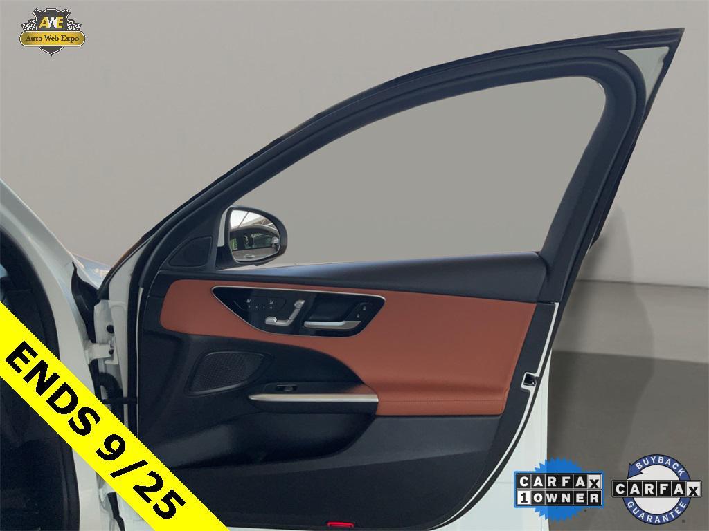 used 2025 Mercedes-Benz C-Class car, priced at $38,484