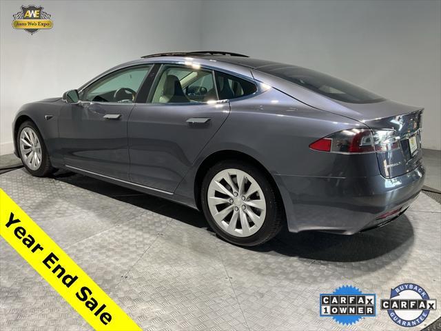 used 2018 Tesla Model S car, priced at $27,995