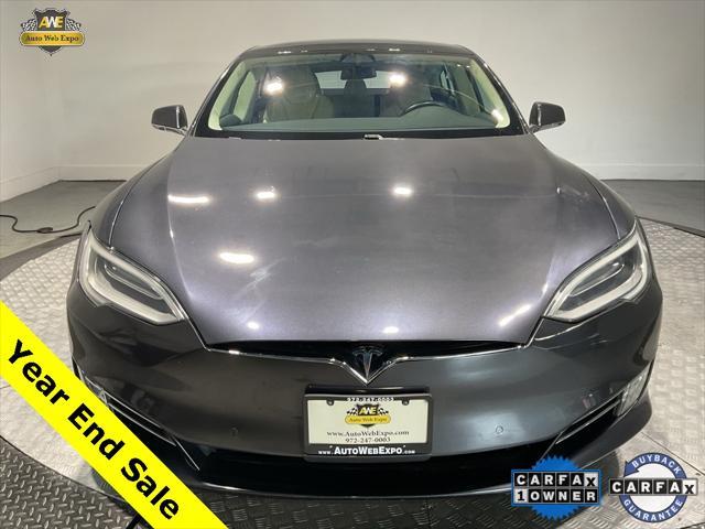 used 2018 Tesla Model S car, priced at $27,995