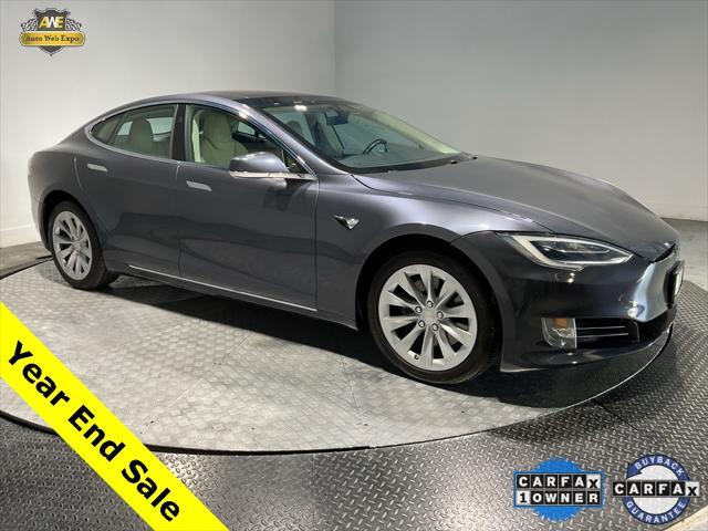 used 2018 Tesla Model S car, priced at $27,995