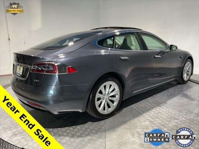 used 2018 Tesla Model S car, priced at $27,995