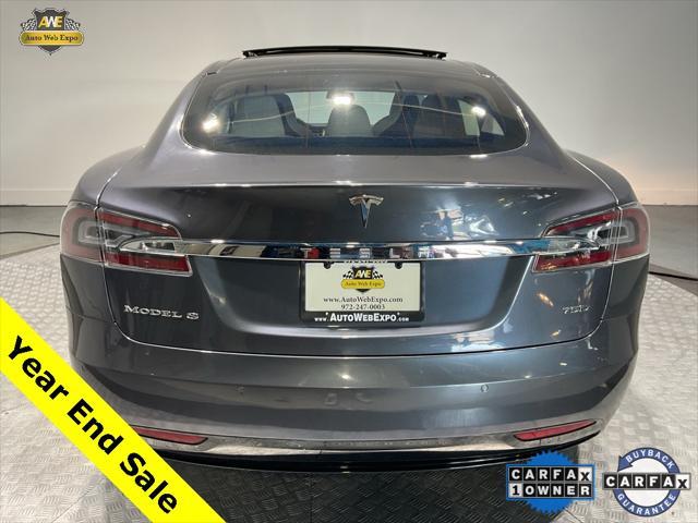 used 2018 Tesla Model S car, priced at $27,995