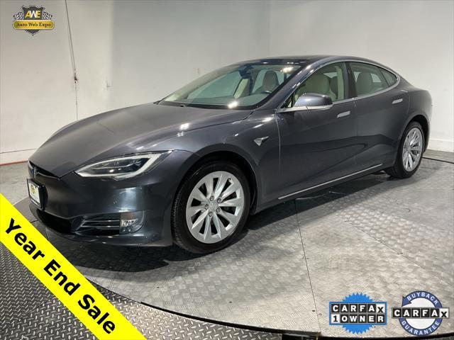 used 2018 Tesla Model S car, priced at $27,995