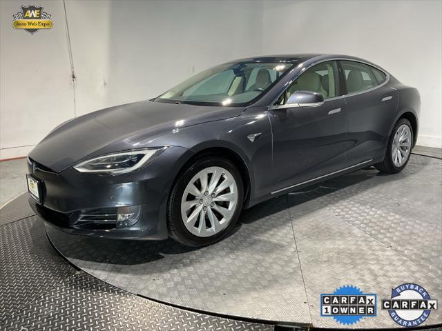 used 2018 Tesla Model S car, priced at $29,990