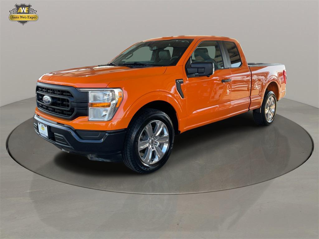 used 2022 Ford F-150 car, priced at $23,988