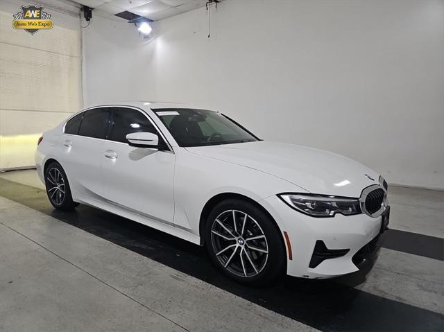 used 2021 BMW 330 car, priced at $28,968