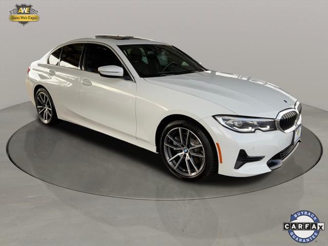 used 2021 BMW 330 car, priced at $27,928