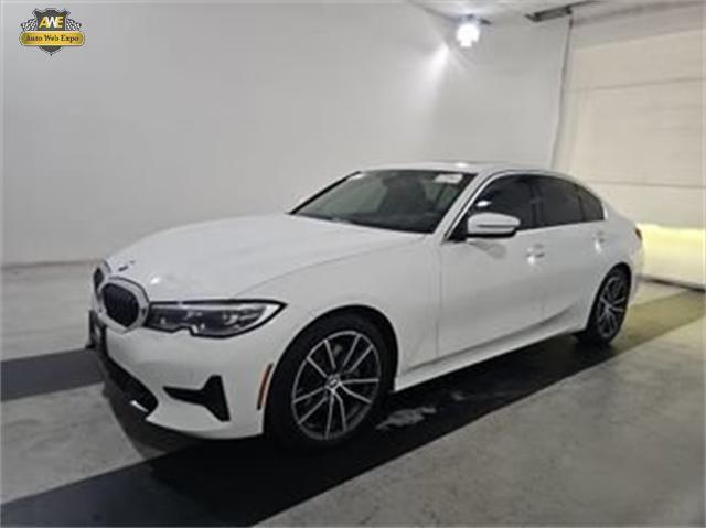 used 2021 BMW 330 car, priced at $28,968