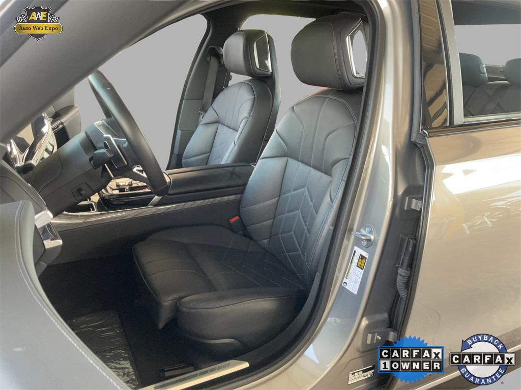 used 2024 BMW 740 car, priced at $67,634
