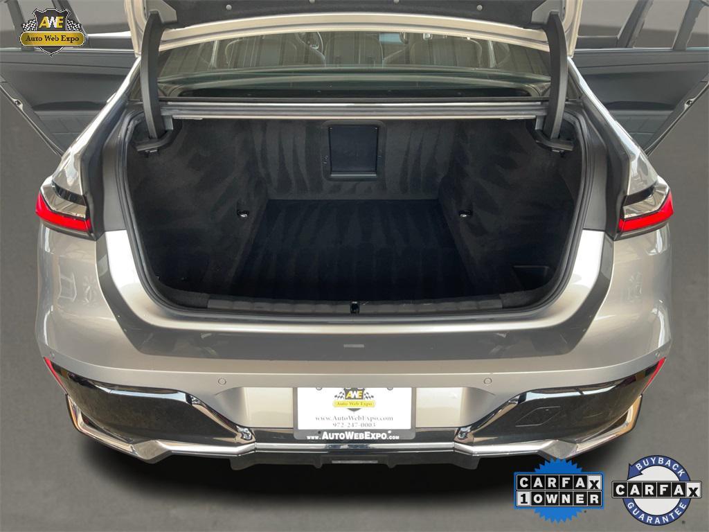 used 2024 BMW 740 car, priced at $67,634