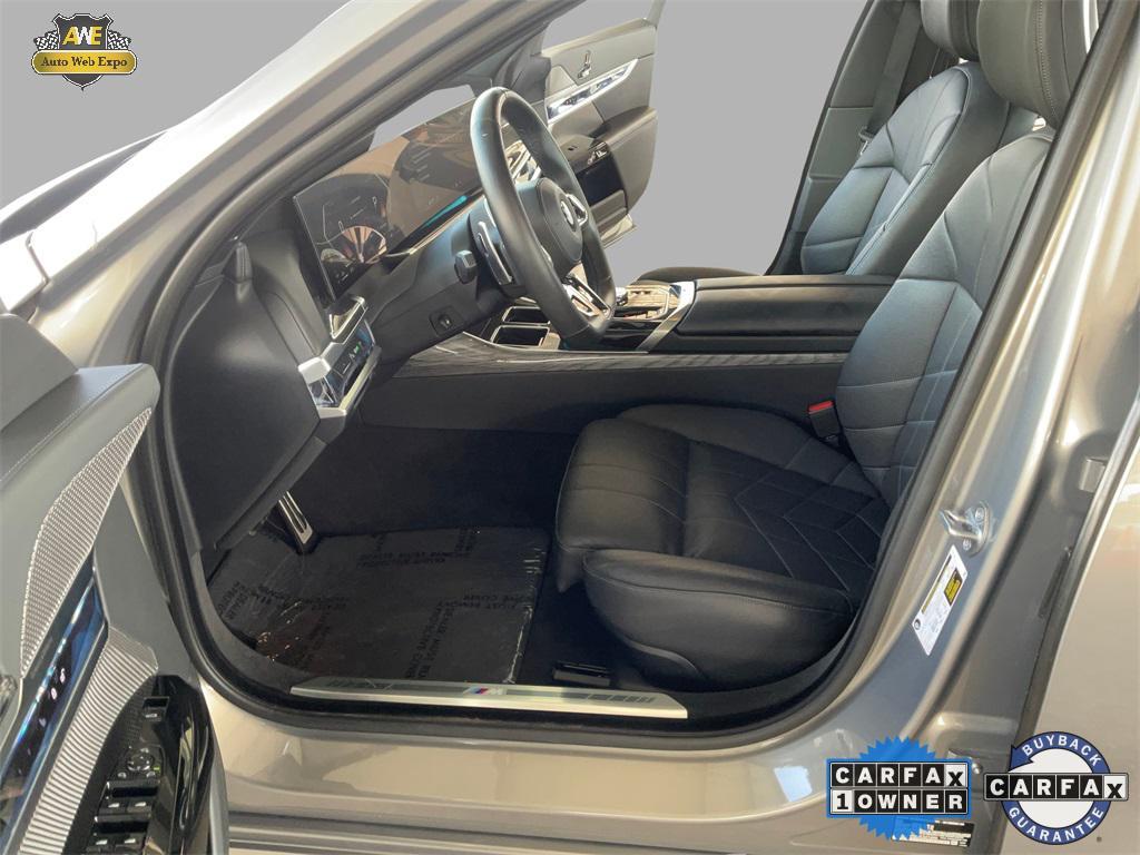 used 2024 BMW 740 car, priced at $67,634