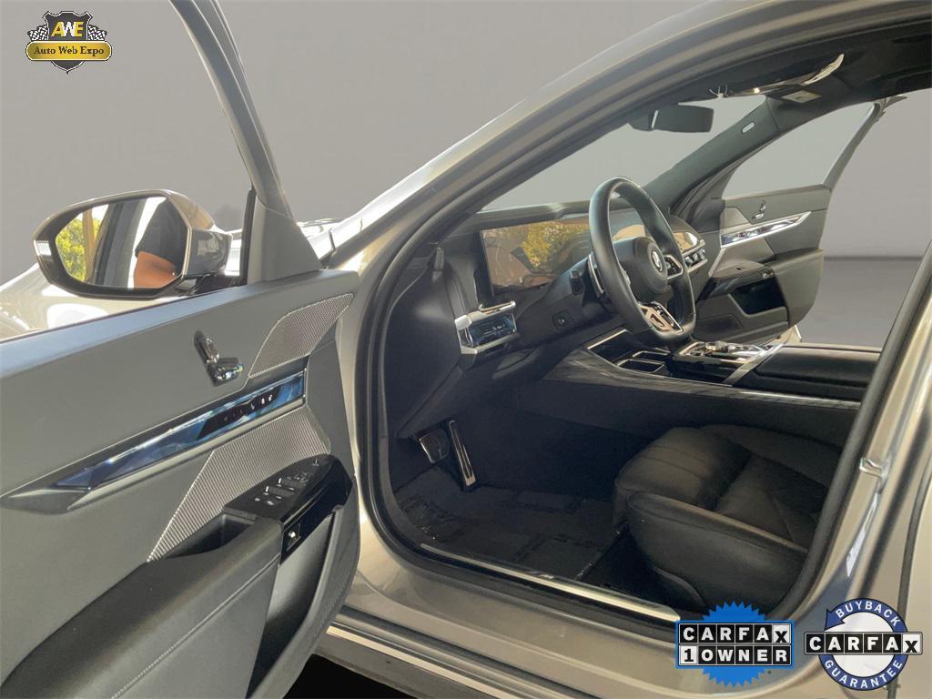 used 2024 BMW 740 car, priced at $67,634