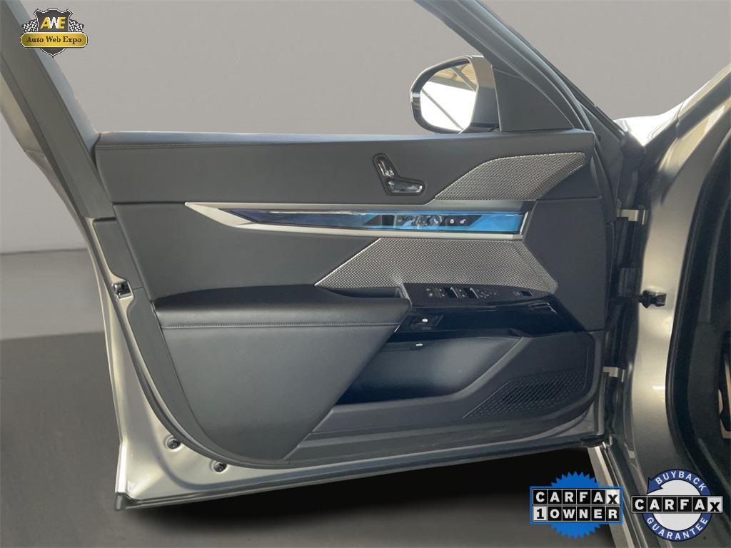 used 2024 BMW 740 car, priced at $67,634