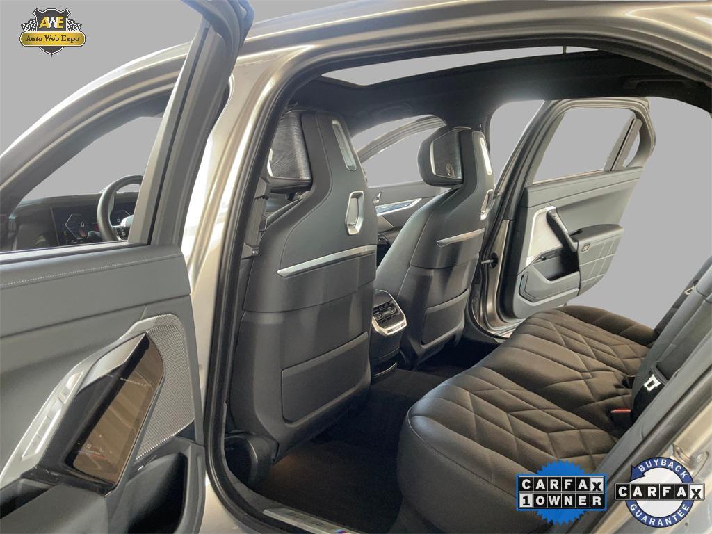 used 2024 BMW 740 car, priced at $67,634