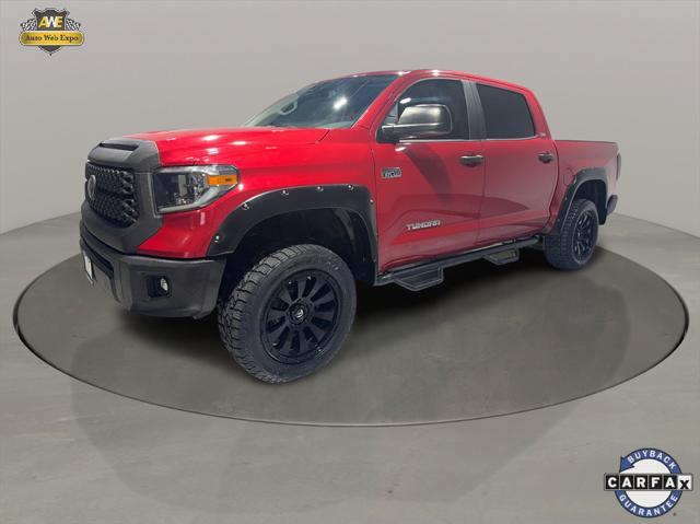 used 2018 Toyota Tundra car, priced at $41,590