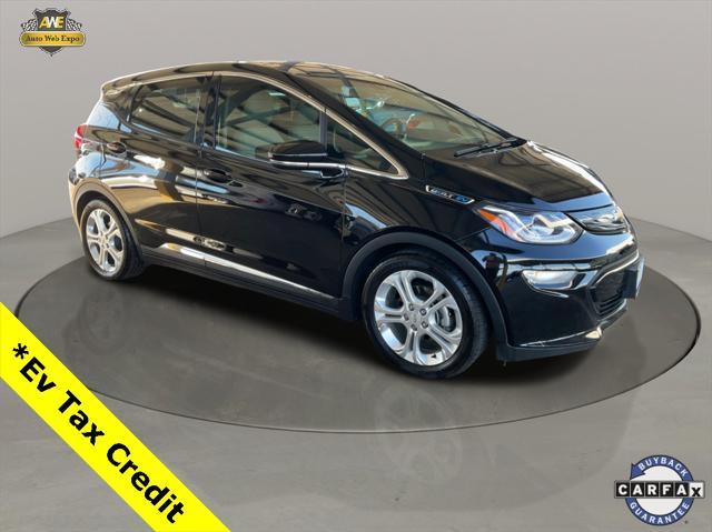 used 2021 Chevrolet Bolt EV car, priced at $14,593