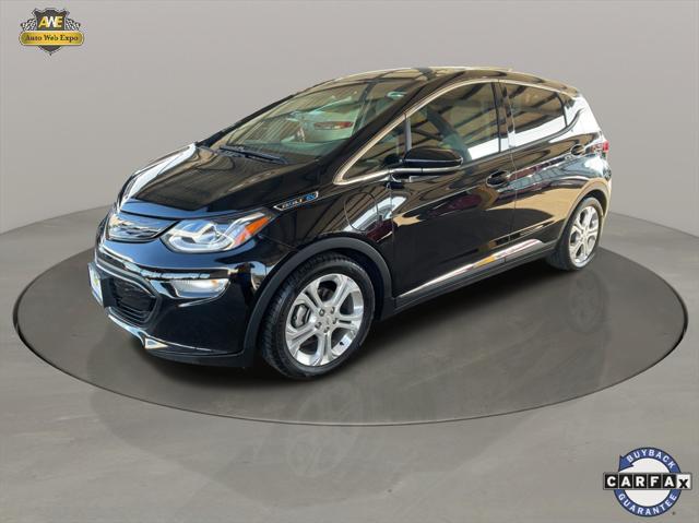 used 2021 Chevrolet Bolt EV car, priced at $14,800