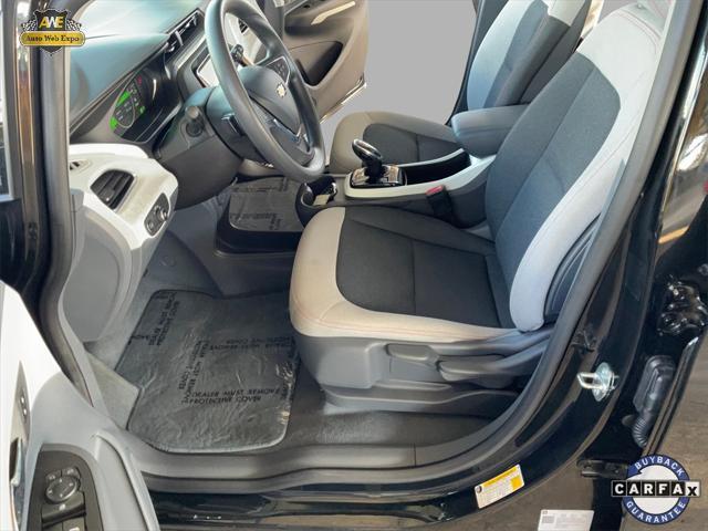 used 2021 Chevrolet Bolt EV car, priced at $14,800