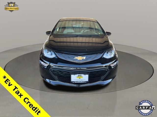 used 2021 Chevrolet Bolt EV car, priced at $14,593