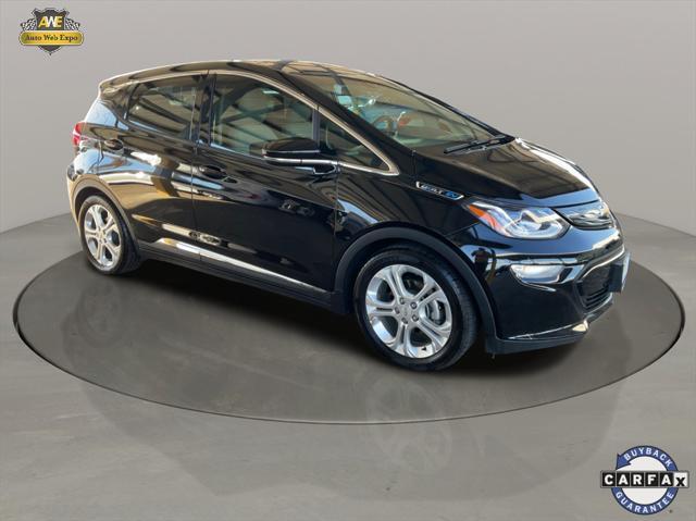 used 2021 Chevrolet Bolt EV car, priced at $14,800