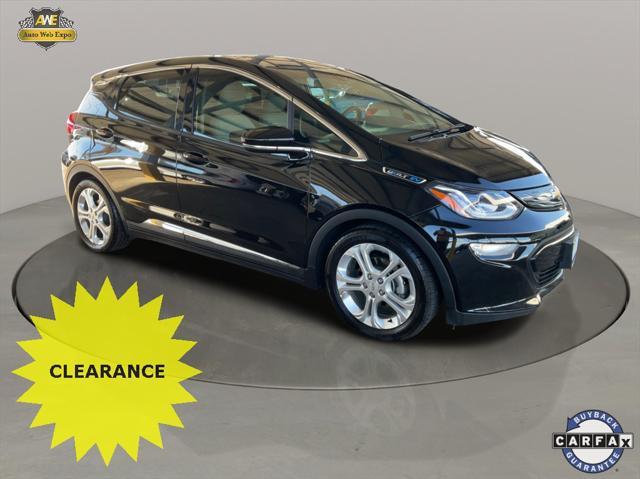 used 2021 Chevrolet Bolt EV car, priced at $13,415