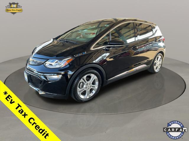 used 2021 Chevrolet Bolt EV car, priced at $14,593