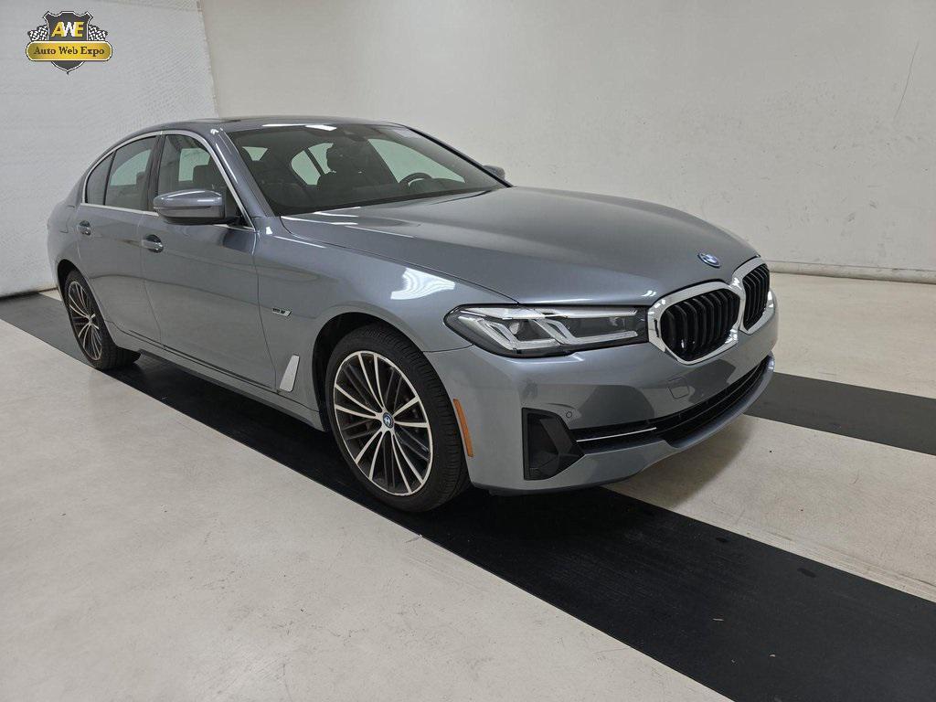 used 2023 BMW 530e car, priced at $31,988