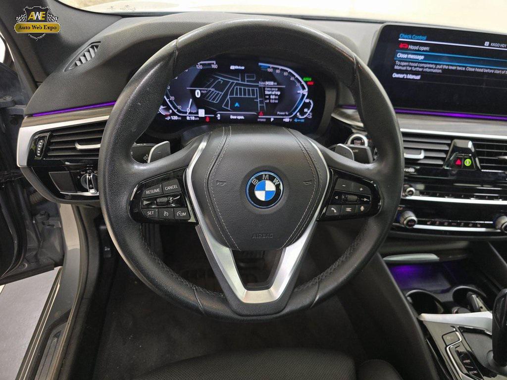 used 2023 BMW 530e car, priced at $31,988