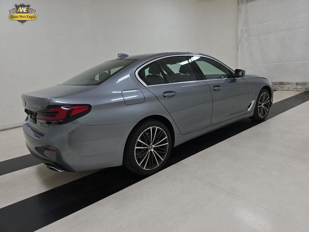 used 2023 BMW 530e car, priced at $31,988