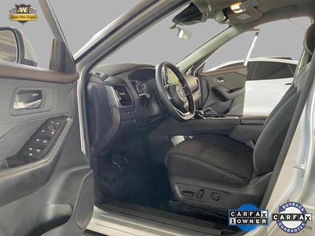 used 2022 Nissan Rogue car, priced at $20,904