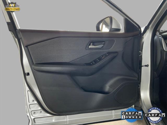 used 2022 Nissan Rogue car, priced at $20,904
