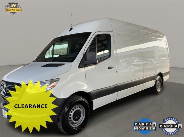 used 2023 Mercedes-Benz Sprinter 2500 car, priced at $46,750