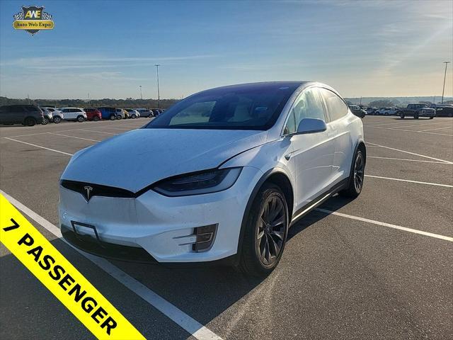 used 2018 Tesla Model X car, priced at $39,999