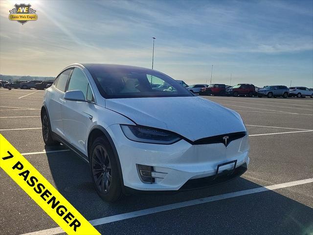 used 2018 Tesla Model X car, priced at $40,995