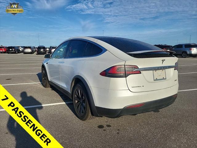 used 2018 Tesla Model X car, priced at $39,999