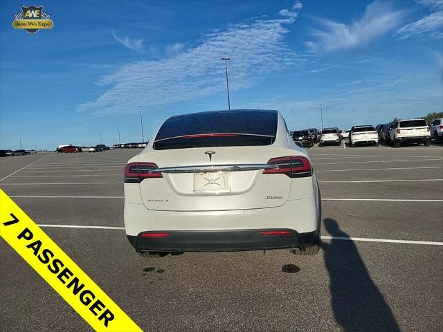 used 2018 Tesla Model X car, priced at $39,999