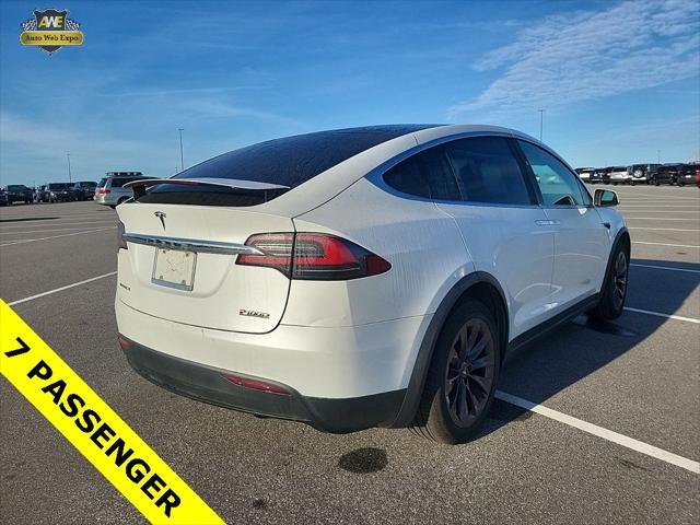 used 2018 Tesla Model X car, priced at $39,999