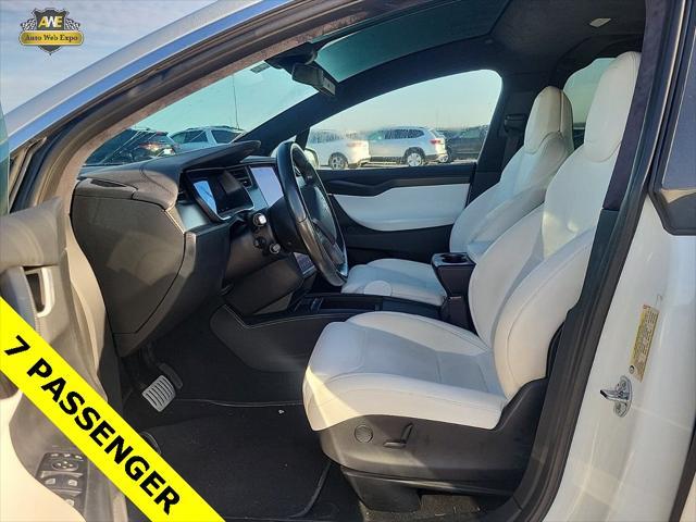 used 2018 Tesla Model X car, priced at $39,999