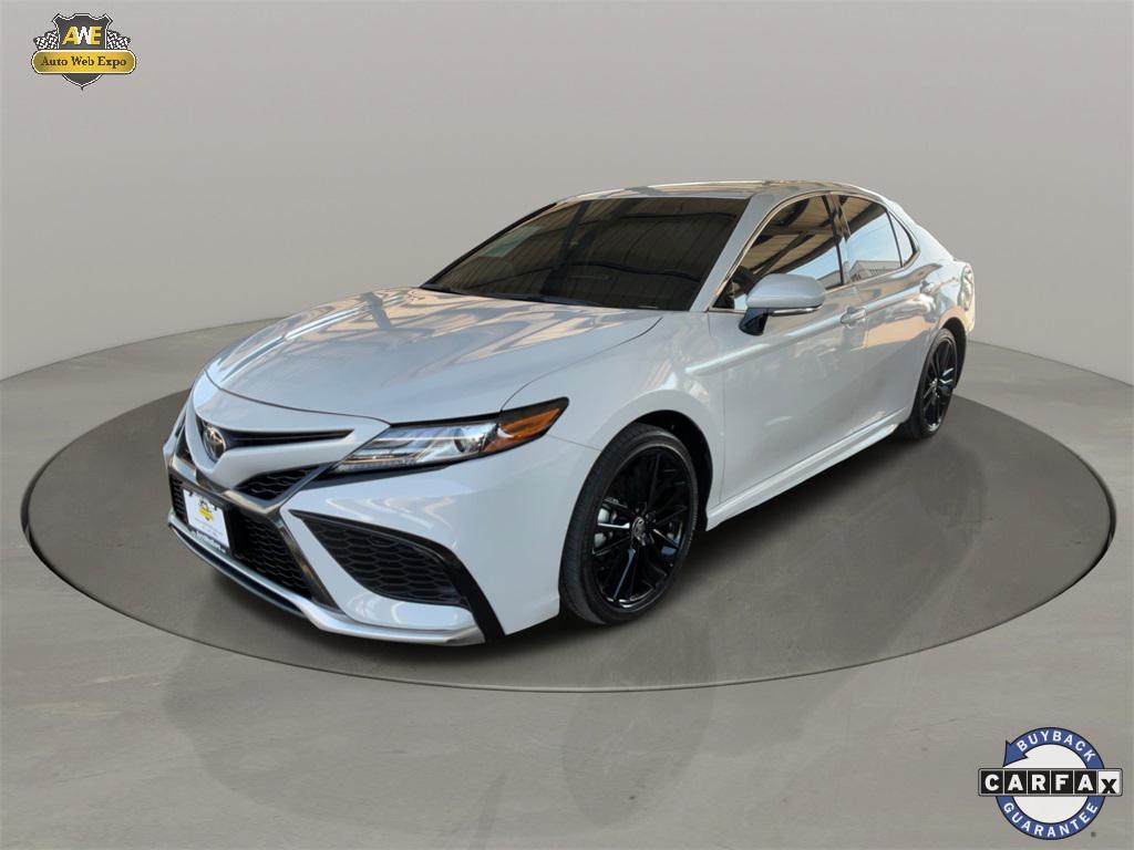 used 2023 Toyota Camry car, priced at $26,988