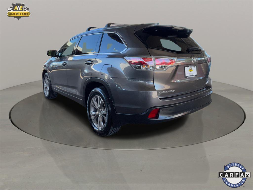 used 2015 Toyota Highlander car, priced at $15,988