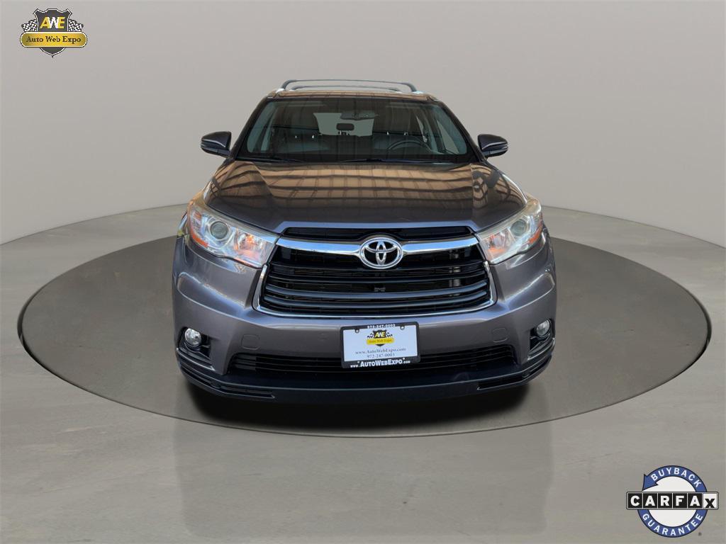 used 2015 Toyota Highlander car, priced at $15,988