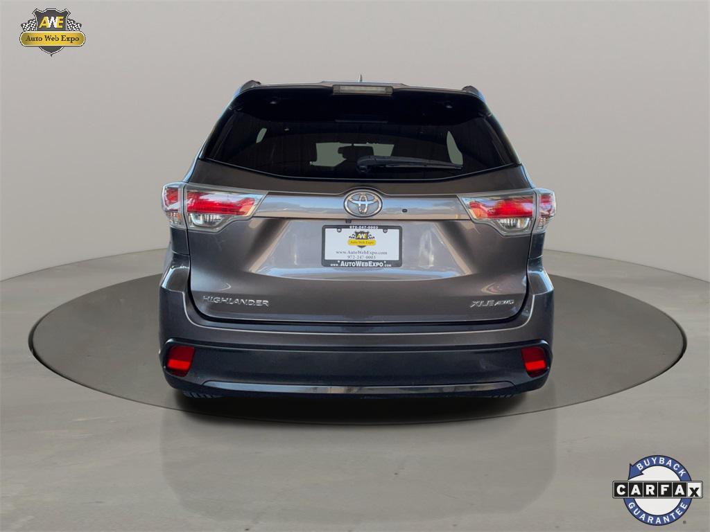 used 2015 Toyota Highlander car, priced at $15,988