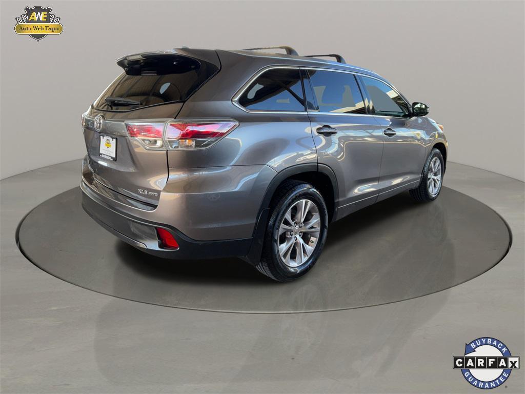 used 2015 Toyota Highlander car, priced at $15,988