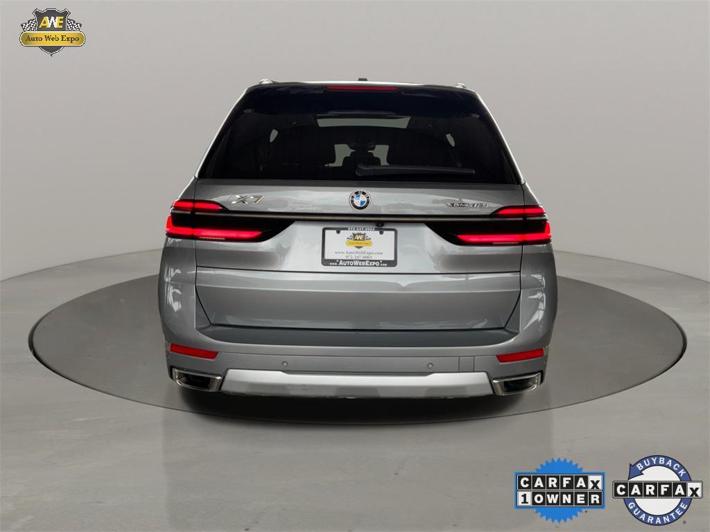 used 2025 BMW X7 car, priced at $59,898