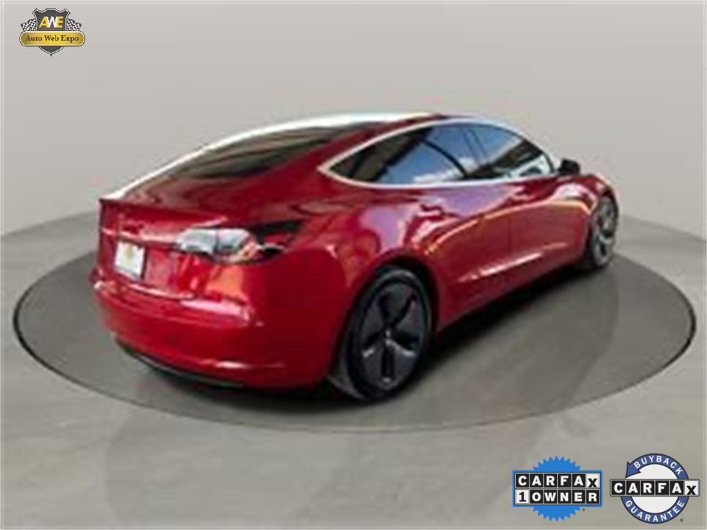 used 2018 Tesla Model 3 car, priced at $17,988